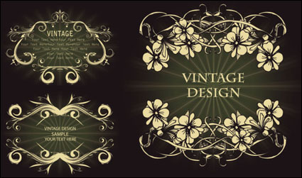 Classic European pattern - Vector