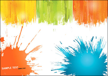 ++paint ink Vector++