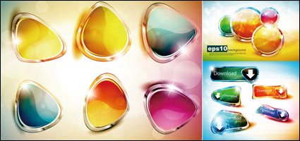 Button icon brilliant diamond texture