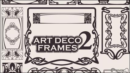 Exquisite decorative pattern background 02-- vector material