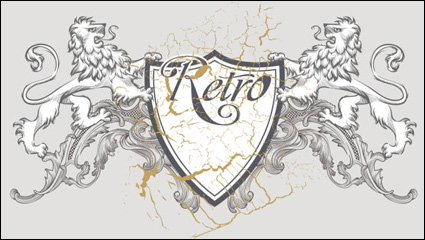 European pattern 01 - vector