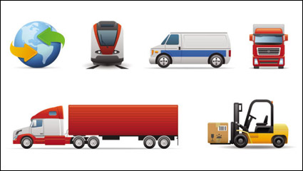 Transport icon 01 - vector