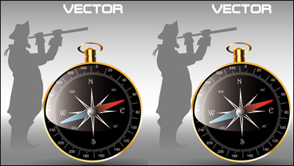 Clock velocity  04 - vector material
