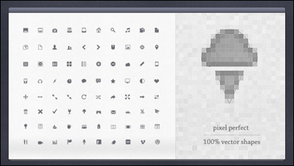 Exquisite icon PNG-vector material