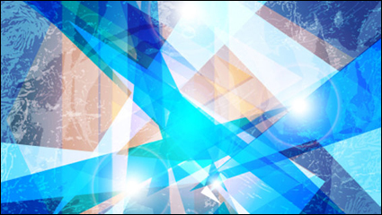 Brilliant technological background Figure 01 - vector material