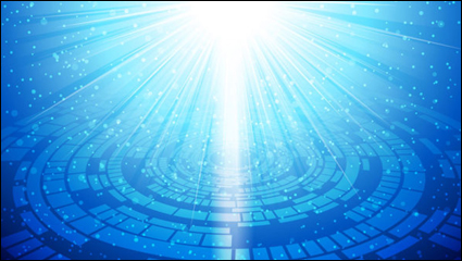 Starry background 02 - vector material