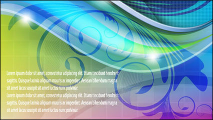 Dynamic flow line pattern 01 - vector material