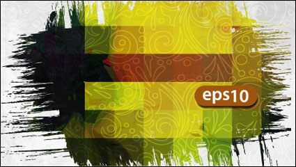 The trend of the elements 05 - vector material