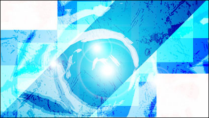 Brilliant technology background Fig. 04 - vector material