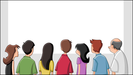 Cartoon character 01 - Vector