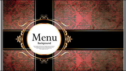 European pattern border 03 - vector material