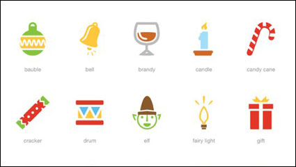 The exquisite Christmas vector material