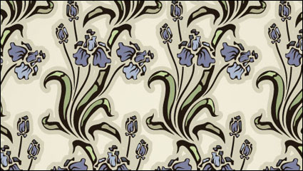 Pattern background 04 - vector material