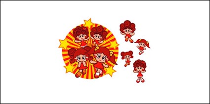 MM lovely character vector material