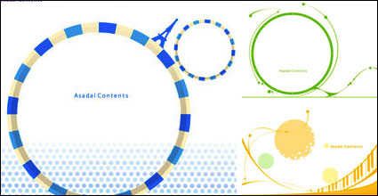 Keyboard shapes Vector Graphics