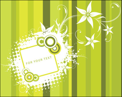 Notice pattern Butterfly Vector