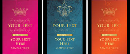 Article advertising background, the template vector