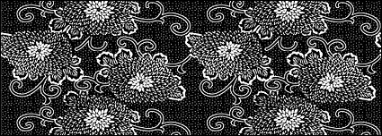 Vector traditional tiled background material-20