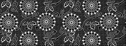 Vector traditional tiled background material-50