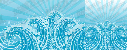 Dreams of blue waves