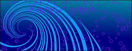 Dots and lines dynamic vector material