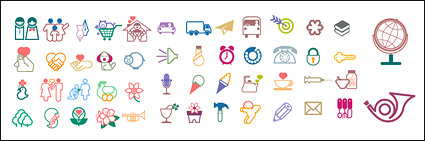 Cartoon icon for Vector